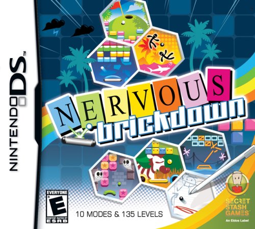 Nervous Brickdown - Nintendo DS Játékok