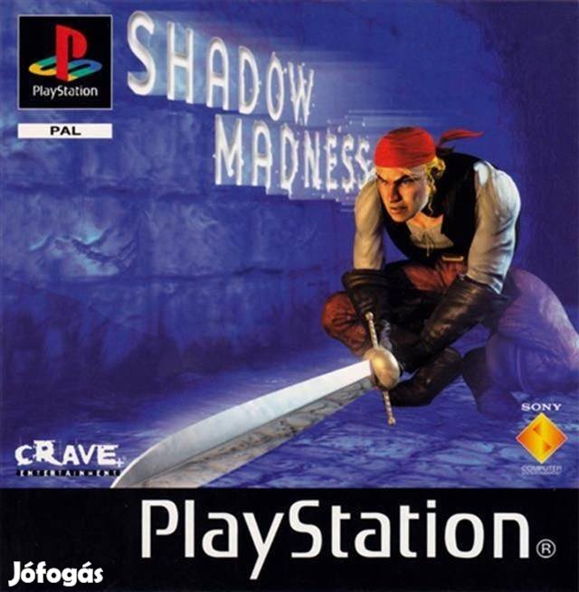 Shadow Madness (repedt tok, kiskönyv nélkül) - PlayStation 1 Játékok