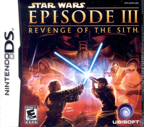 Star Wars Episode III Revenge of the Sith - Nintendo DS Játékok