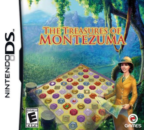 The Treasures of Montezuma - Nintendo DS Játékok
