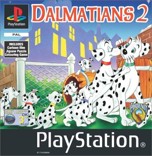 Dalmatians 2 (törött tok)