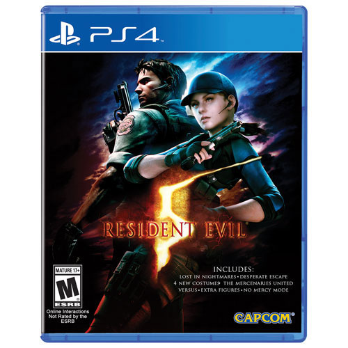 Resident Evil 5 HD - PlayStation 4 Játékok