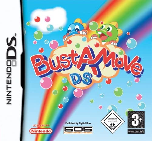 Bust a Move DS - Nintendo DS Játékok
