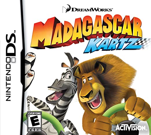 Madagascar Kartz - Nintendo DS Játékok