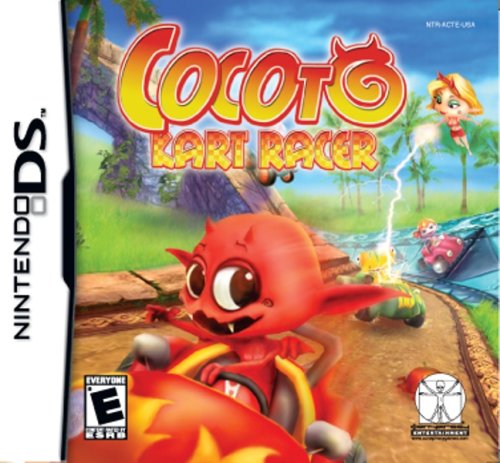 Cocoto Racers - Nintendo DS Játékok