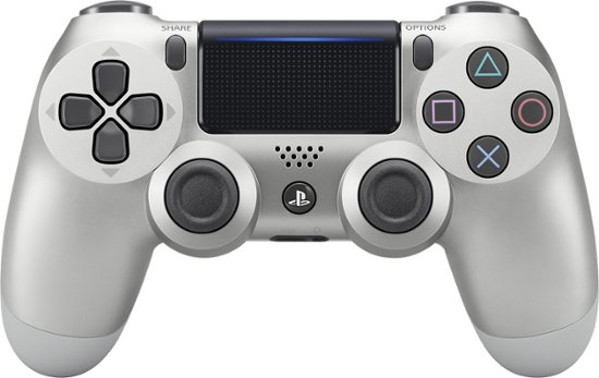 Sony Playstation 4 Dualshock 4 Wireless Controller Silver (Refurbished/felújított)