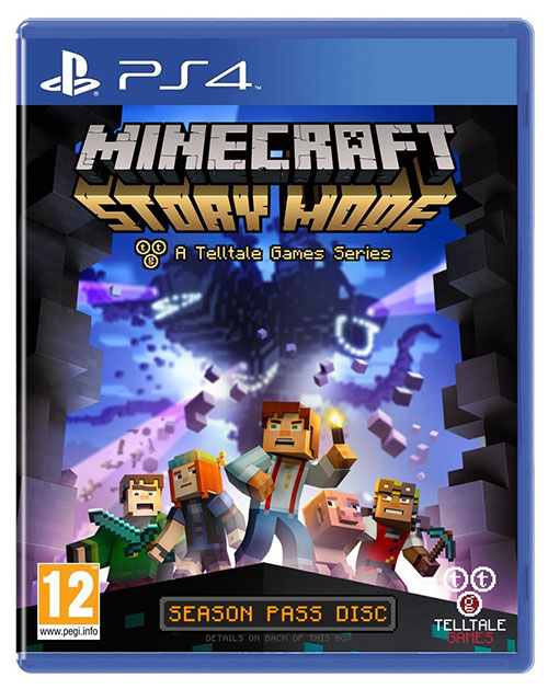 Minecraft Story Mode - PlayStation 4 Játékok