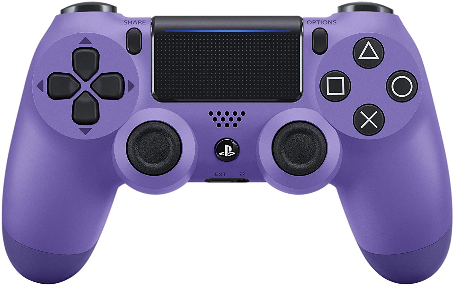 Sony Playstation 4 Dualshock 4 Wireless Controller Electric Purple (Refurbished/felújított) - PlayStation 4 Kontrollerek