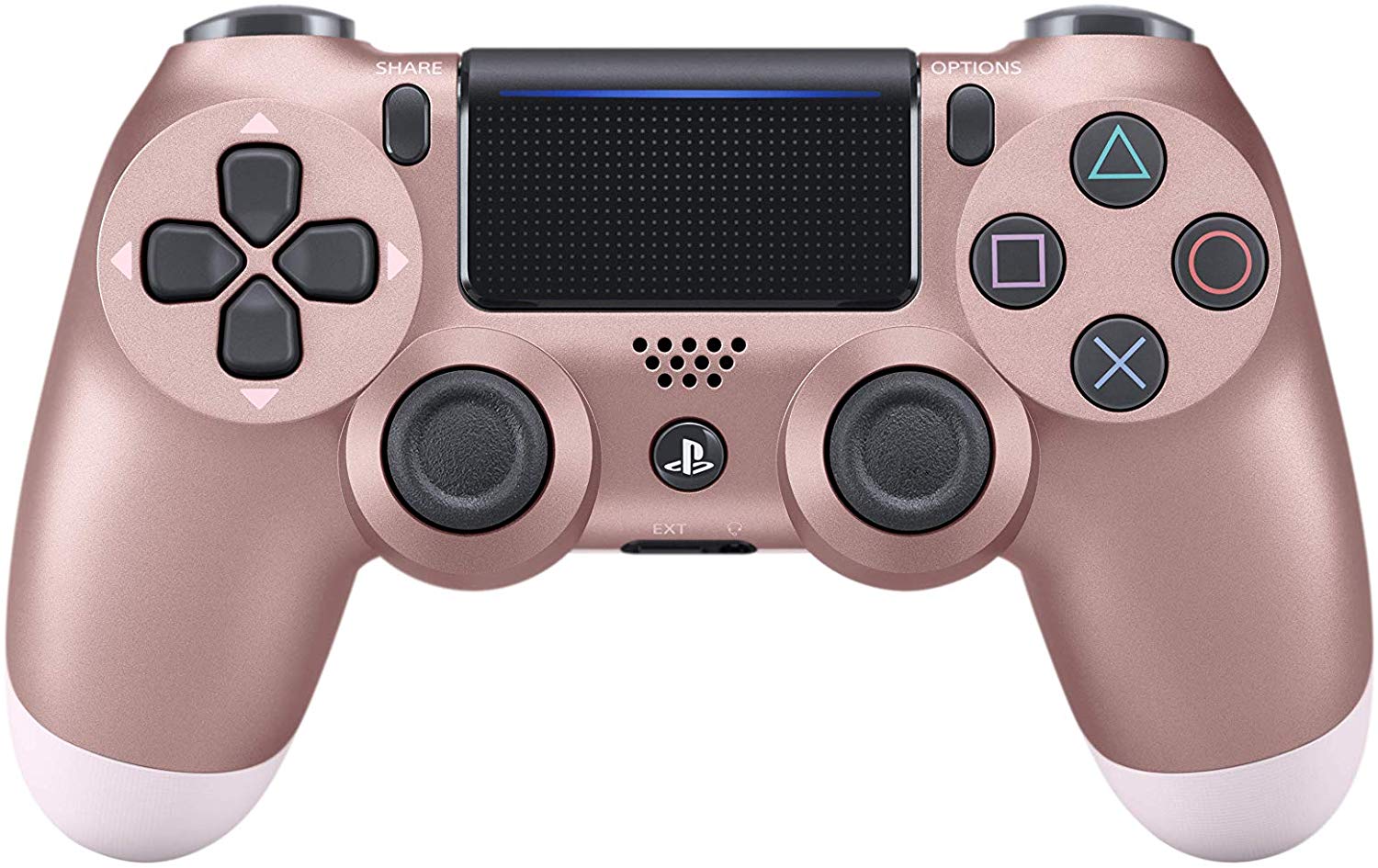 Sony Playstation 4 Dualshock 4 Wireless Controller Rose Gold (Refurbished/felújított) - PlayStation 4 Kontrollerek