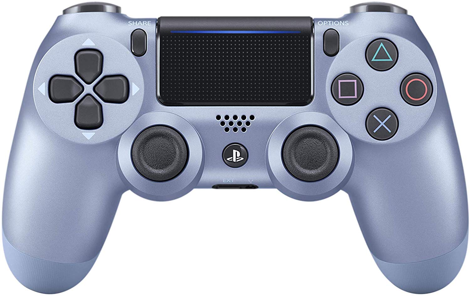 Sony Playstation 4 Dualshock 4 Wireless Controller Titanium Blue (Refurbished/felújított) - PlayStation 4 Kontrollerek