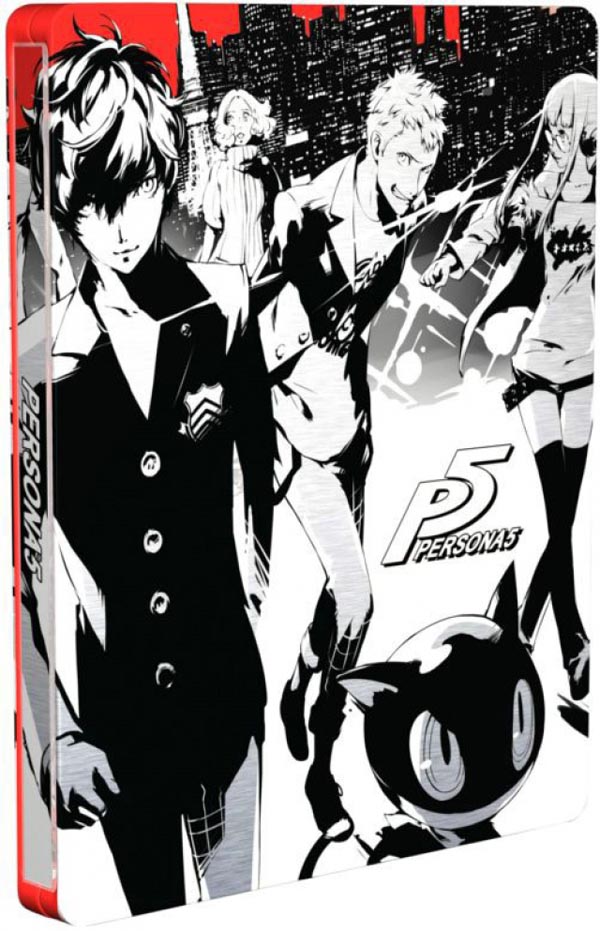 Persona 5 Steelbook Edition