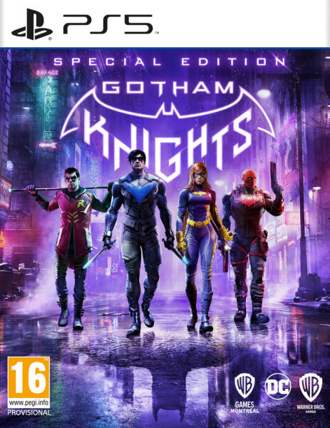 Gotham Knights Special Edition - PlayStation 5 Játékok