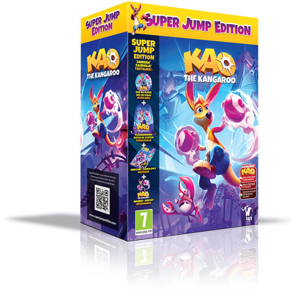 Kao the Kangaroo Super Jump Edition