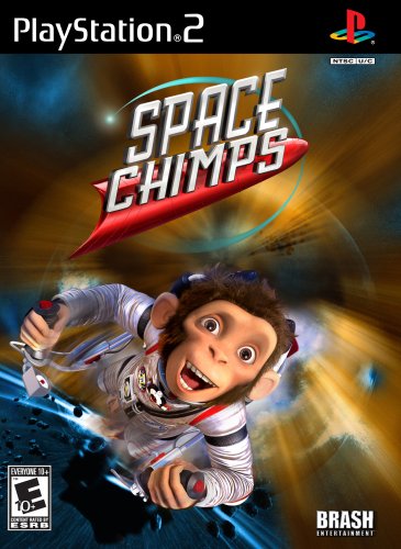 Space Chimps - PlayStation 2 Játékok