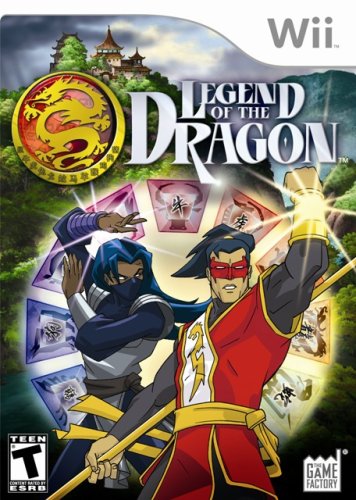 Legend of the Dragon - Nintendo Wii Játékok