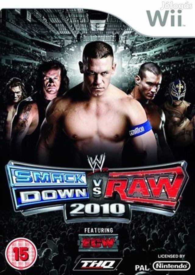 WWE Smackdown vs Raw 2010 - Nintendo Wii Játékok