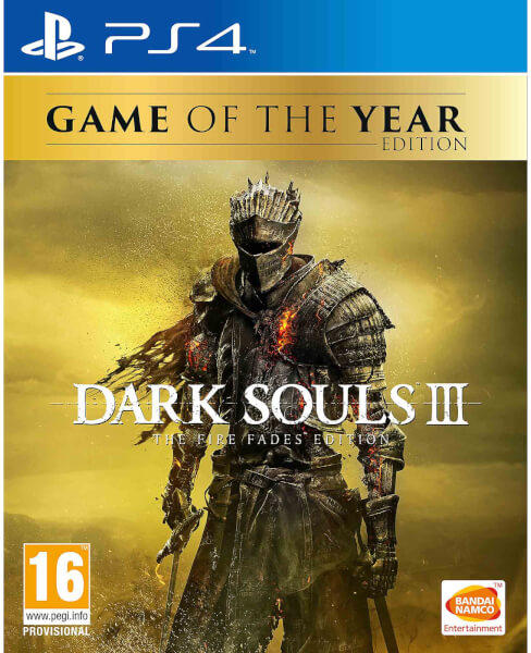 Dark Souls 3 The Fire Fades Edition