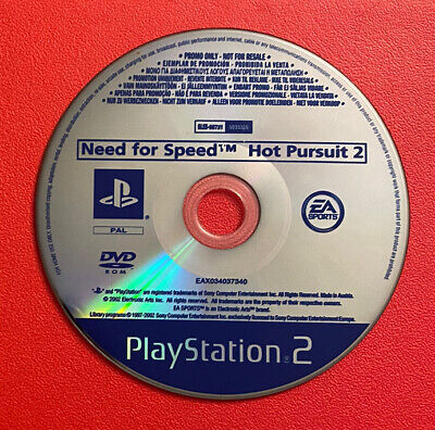 Need For Speed Hot Pursuit 2 (Promo) - PlayStation 2 Játékok