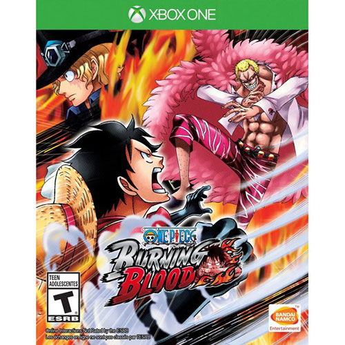 One Piece Burning Blood