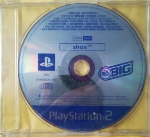 Shox (Promo) - PlayStation 2 Játékok