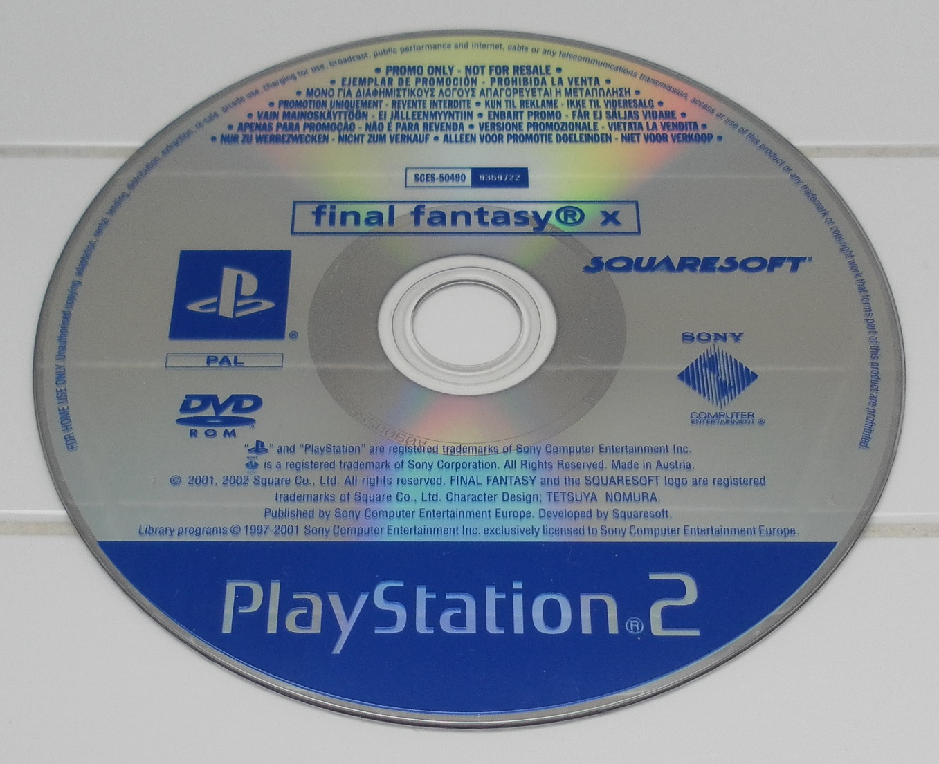 Final Fantasy X (Demo)