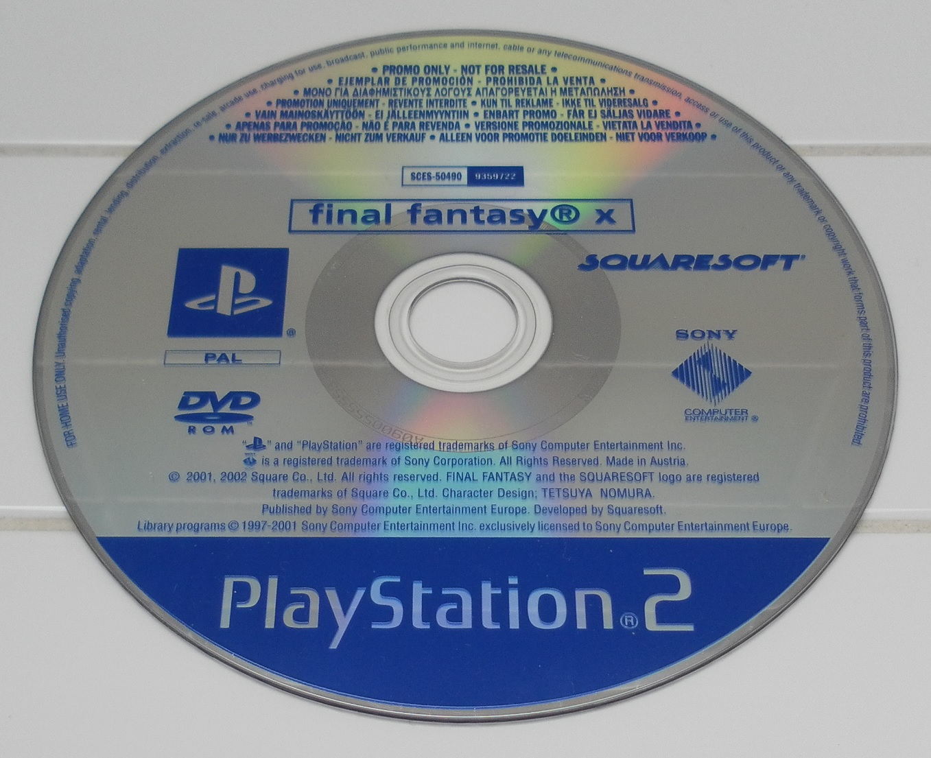 Final Fantasy X (Demo) - PlayStation 2 Játékok