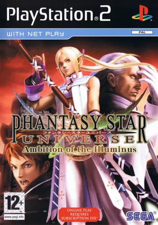Phantasy Star Universe Ambition of the Illuminus (kiskönyv nélkül) - PlayStation 2 Játékok