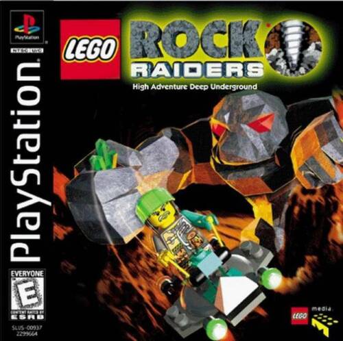 Lego Rock Raiders - PlayStation 1 Játékok