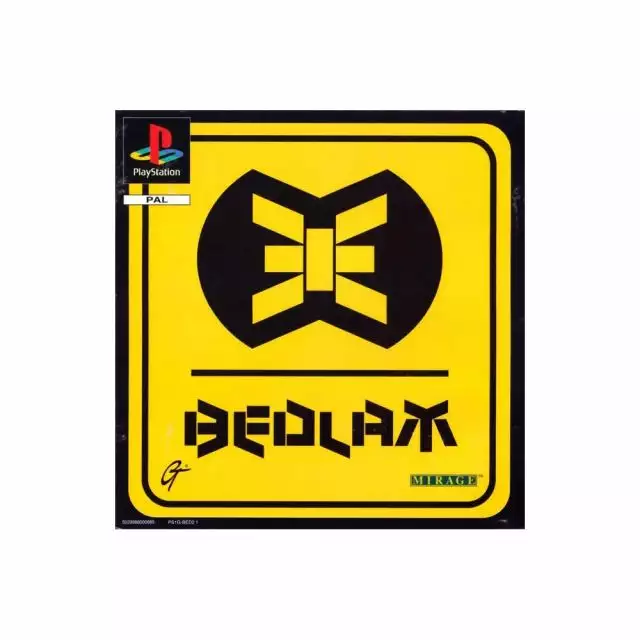 Bedlam - PlayStation 1 Játékok
