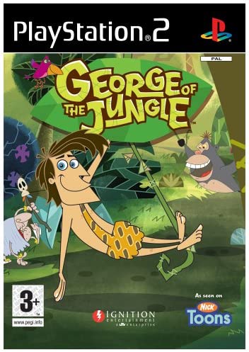 George of the Jungle - PlayStation 2 Játékok