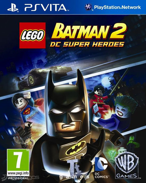 Lego Batman 2  - PS Vita Játékok