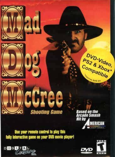 Mad Dog McCree (DVD, PS2, Xbox kompatibilis) - PlayStation 2 Játékok
