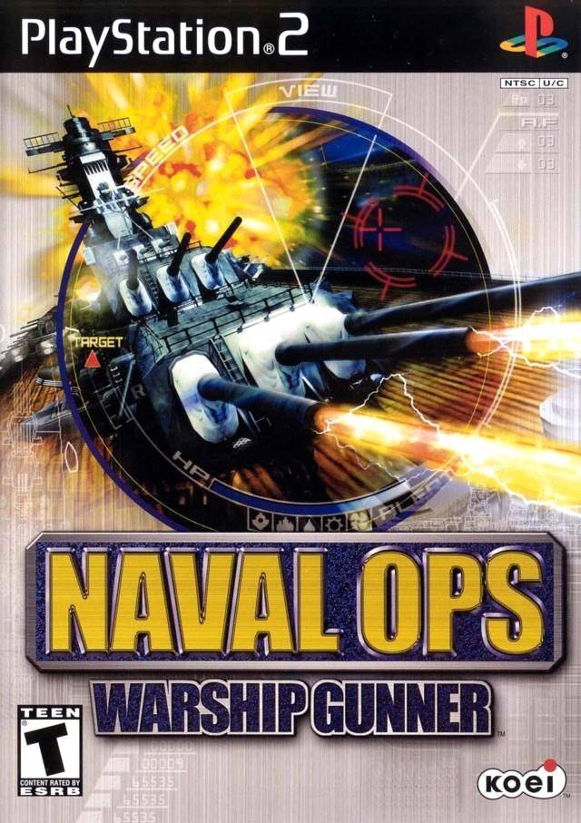 Naval Ops Warship Gunner - PlayStation 2 Játékok