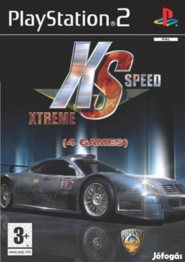 Xtreme Speed - PlayStation 2 Játékok