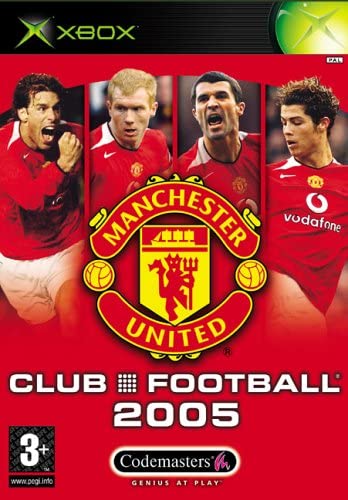 Mancherster United Club Football 2005 - Xbox Classic Játékok