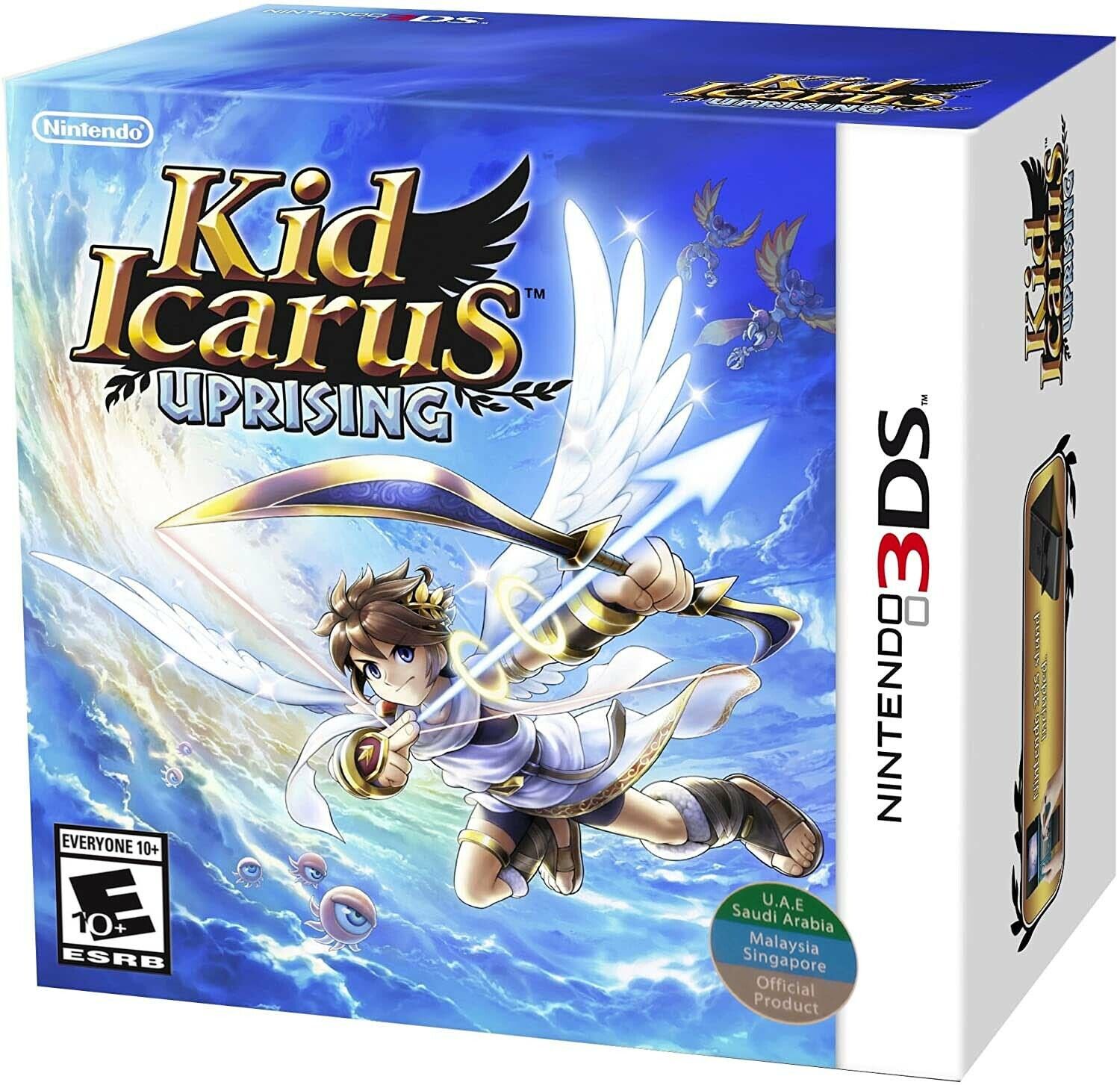 Kid Icarus Uprising + Stand - Nintendo 3DS Játékok