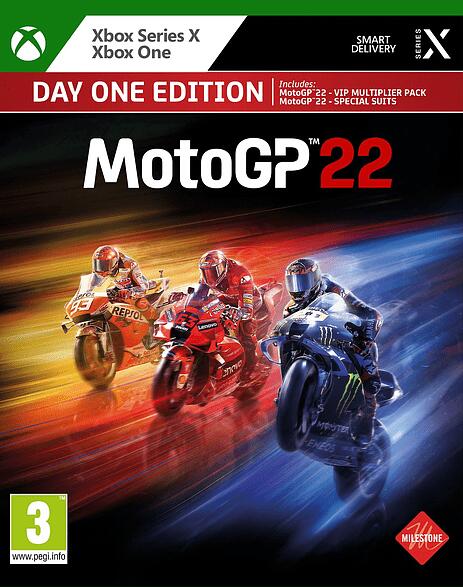 MotoGP 22 (Xbox One Kompatibilis) - Xbox Series X Játékok