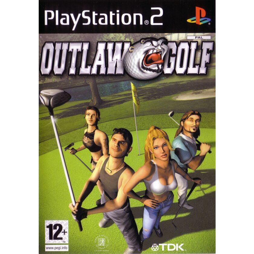 Outlaw Golf - PlayStation 2 Játékok
