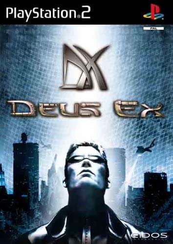 Deus Ex - PlayStation 2 Játékok
