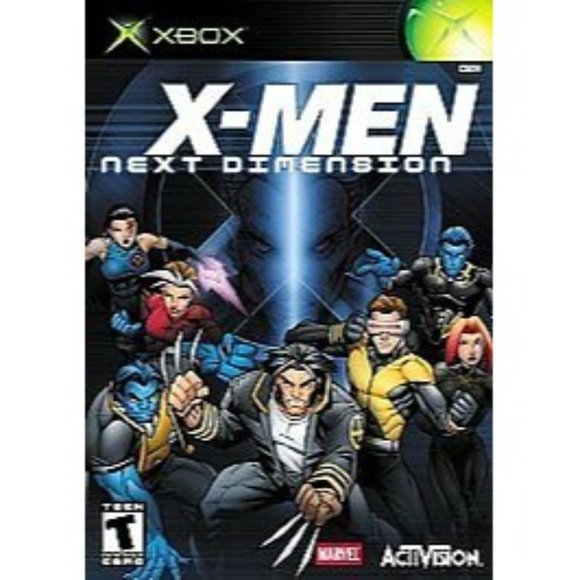X-Men Next Dimension - Xbox Classic Játékok