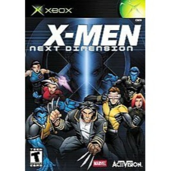 X-Men Next Dimension