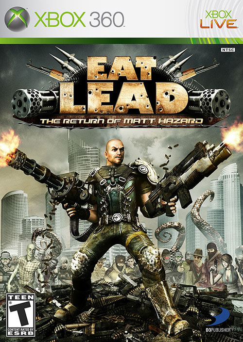 Eat Lead The Return of Matt Hazard (Olasz) - Xbox 360 Játékok