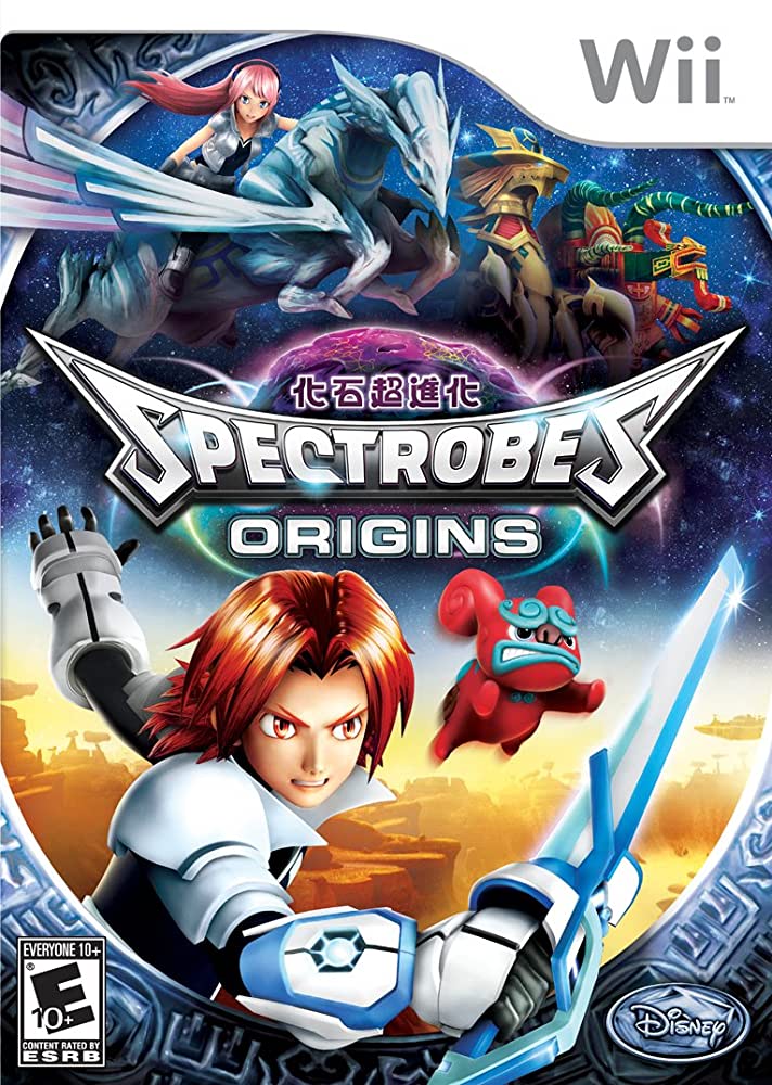 Spectrobes Origins - Nintendo Wii Játékok