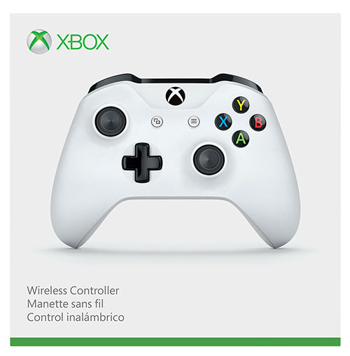Xbox One Wireless Controller Crete White 3.5mm Jack csatlakozóval - Xbox One Kontrollerek