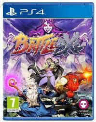 Battle Axe PS4