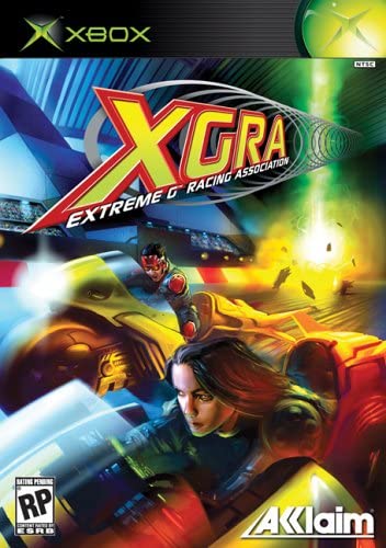 XGRA Extreme G Racing Association (Francia) - Xbox Classic Játékok