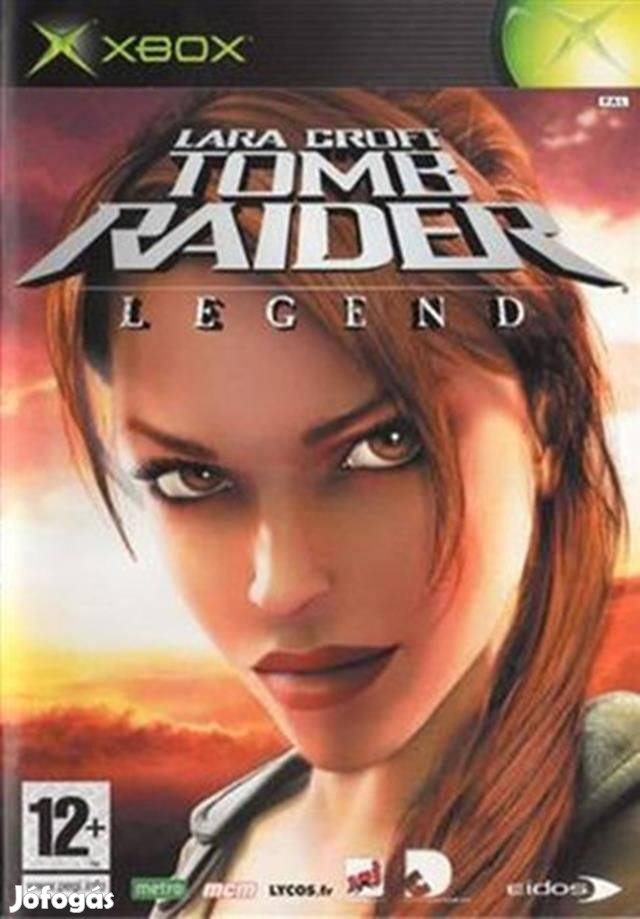 Lara Croft Tomb Raider Legend - Xbox Classic Játékok