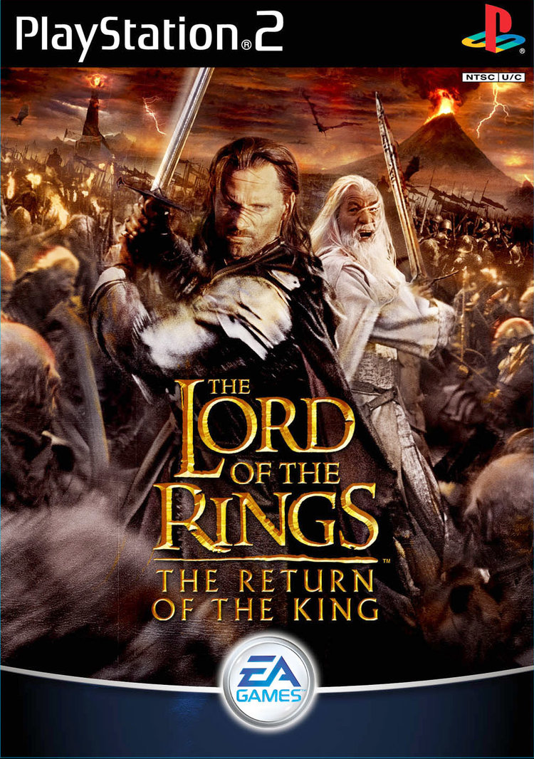 The Lord of the Rings The Return of the King (Német) - PlayStation 2 Játékok