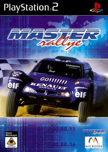 Master Rallye (Francia) - PlayStation 2 Játékok