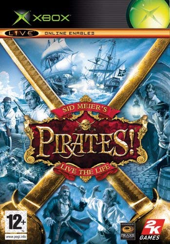 Sid Meiers Pirates Live The Life (Német) - Xbox Classic Játékok